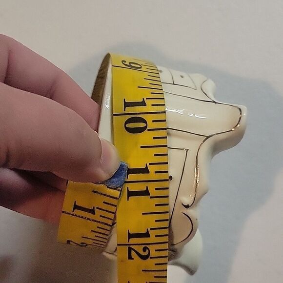 Jewelry Trinket Box Dresser Vanity with Mirror Vintage Floral Cream - Picture 13 of 15